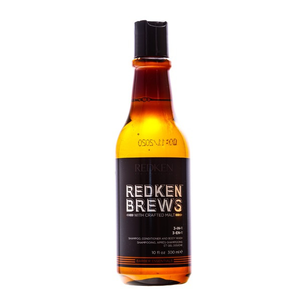 Редкен Шампунь 3-В-1 Brews, Redken 300 мл