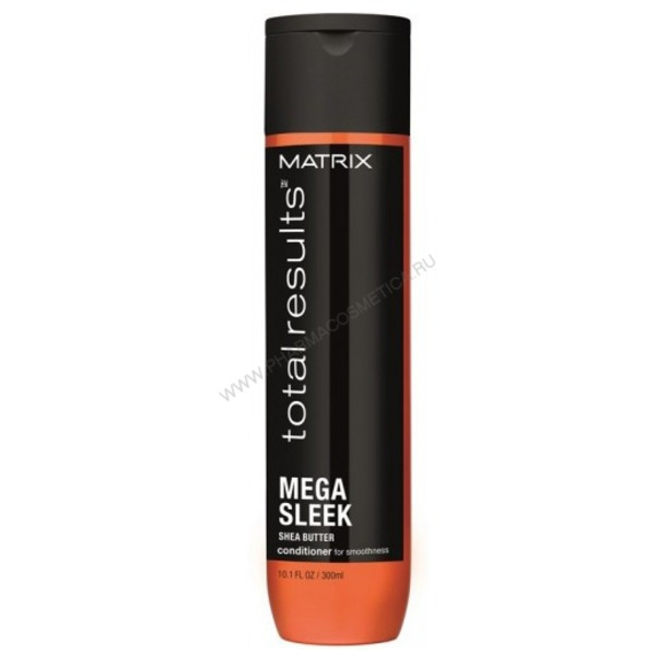 Матрикс Кондиционер Total results Mega Sleek для гладкости волос, Matrix 300 мл