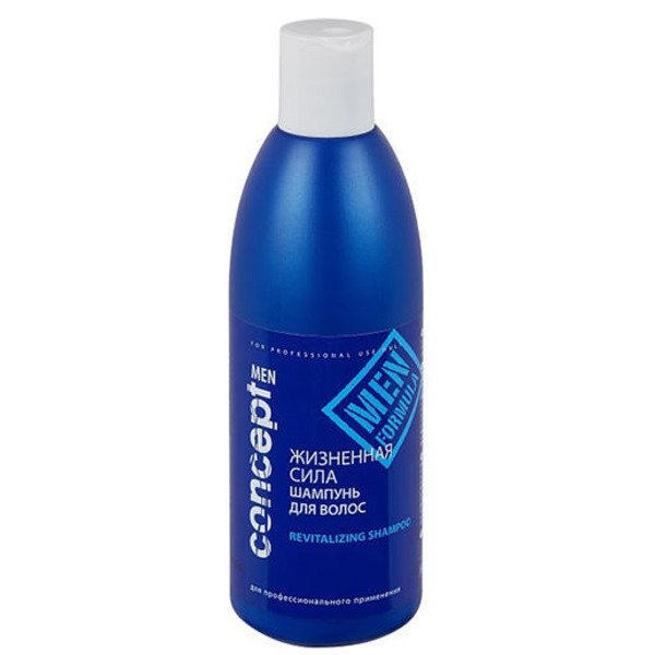 Шампунь для волос Жизненная сила Revitalizing shampoo Men, Concept 300 мл