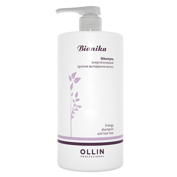 Оллин Професионал Энергетический шампунь против выпадения волос Energy Shampoo Anti Hair Loss, Ollin Professional 750 мл