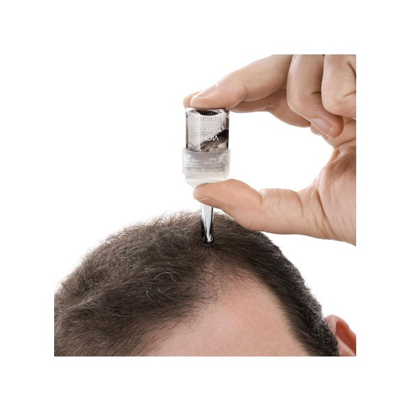 Виши Средство против выпадения волос для мужчин Аминексил Dercos Aminexil Intensive 5, Vichy 21 монодоза
