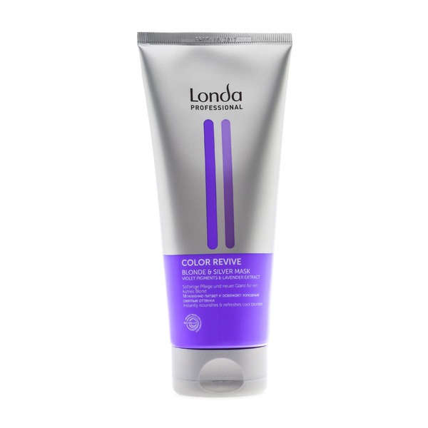 Лонда Blonde & Silver Маска для светлых оттенков волос Color Revive, Londa Professional 200 мл