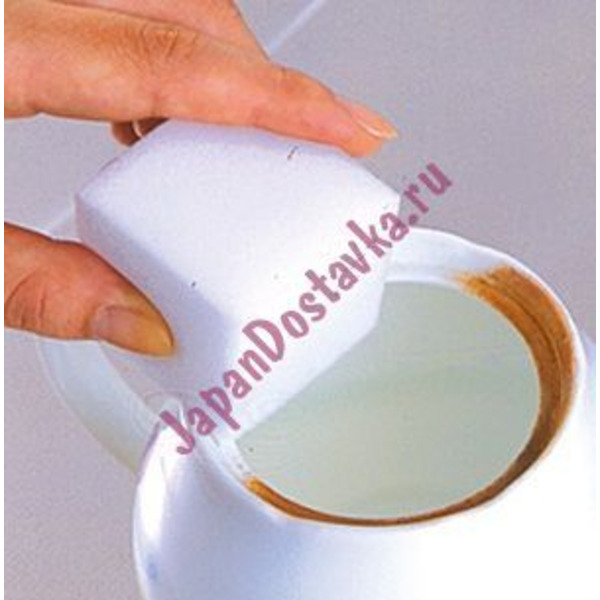 Меламиновая губка для мытья загрязненных поверхностей, AISEN 65 мм х 30 мм х 40 мм