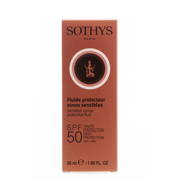 Сотис Флюид с SPF50 для лица и чувствительных зон тела, Sothys 50 мл