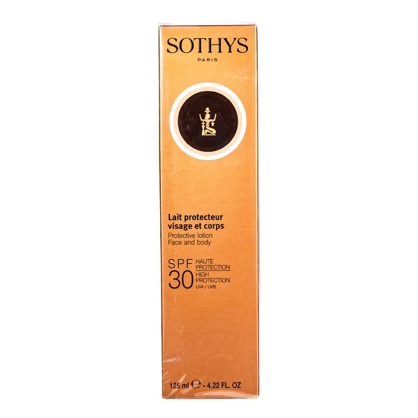 Сотис Эмульсия SPF30 для чувствительной кожи лица и тела, Sothys 125 мл