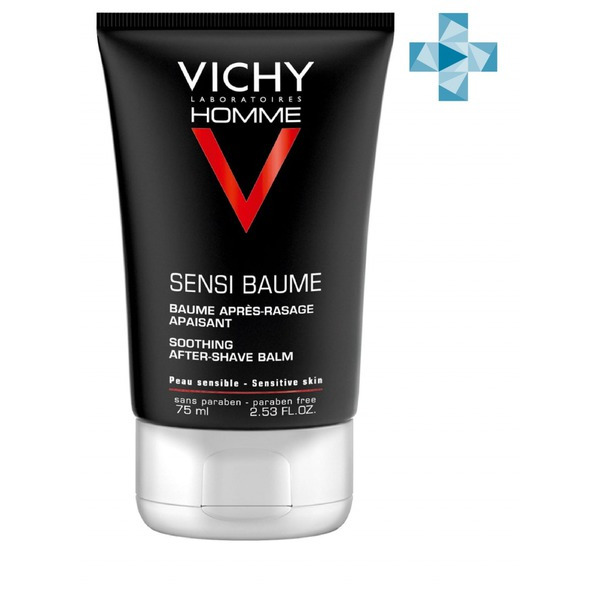 Виши Бальзам смягчающий после бритья для чувствительной кожи Sensi Baume Ca, Vichy 75 мл