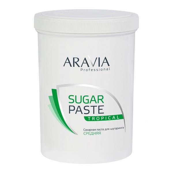 Аравия Professional Сахарная паста для шугаринга Тропическая, Aravia 1500 г