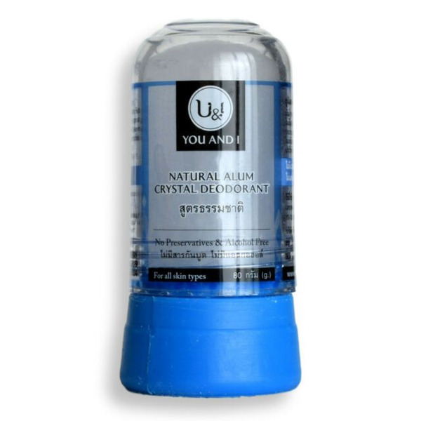 Дезодорант кристаллический натуральный Stick body deodorant natural U&I 80 г