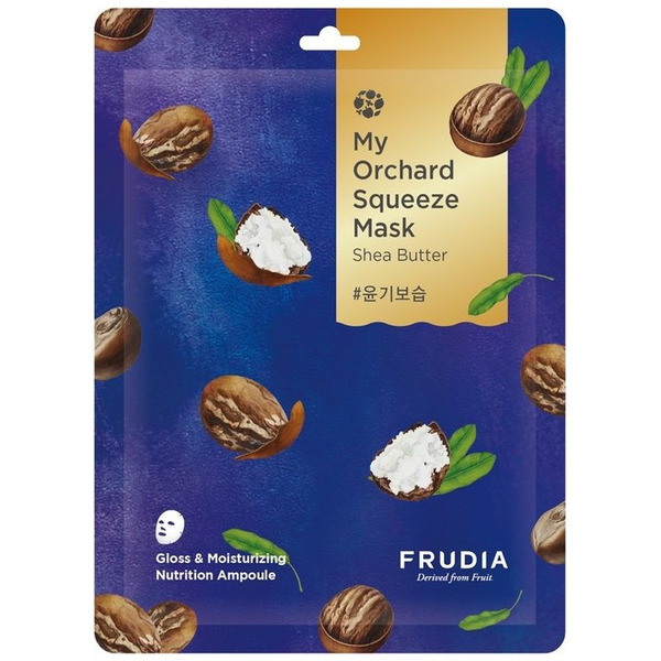 Тканевая маска для лица с маслом ши My Orchard Squeeze Mask Shea Butter, Frudia 20 мл
