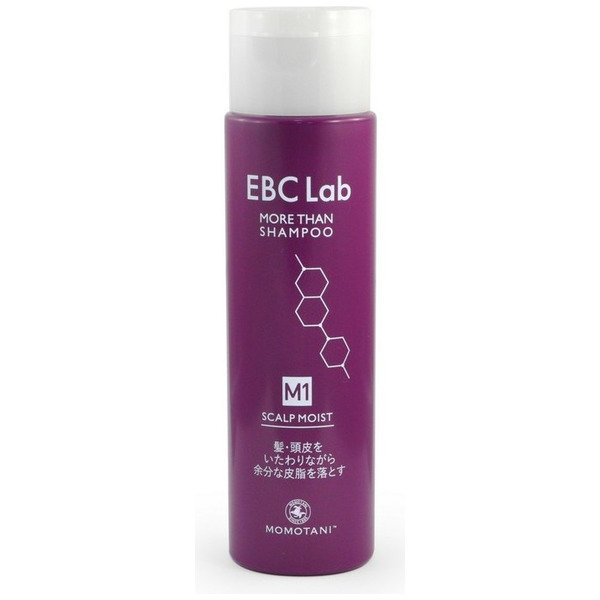 Увлажняющий шампунь для сухой кожи головы EBC Lab Scalp Clear More Than Shampoo, Momotani 290 мл