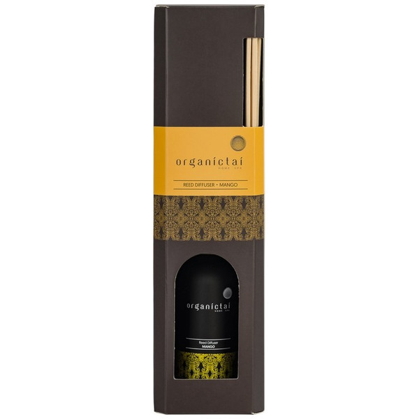 Диффузор с манго для ароматизации помещения Reed Diffuser Mango, OrganicTai 100 мл