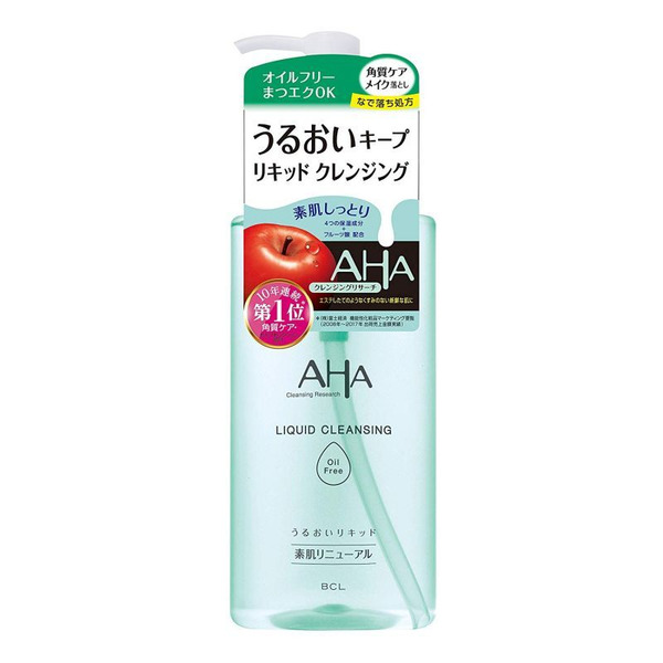 Очищающая сыворотка для снятия макияжа 2-в-1 с фруктовыми кислотами для нормальной и комбинированной кожи AHA, BCL 200 мл