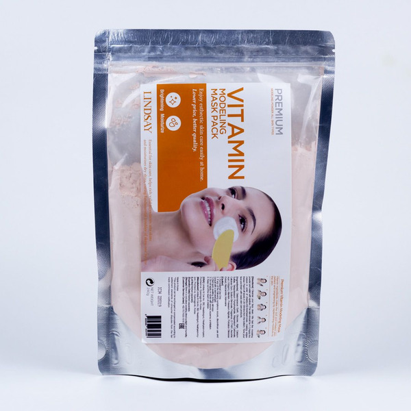 Альгинатная моделирующая маска с Витамином С - осветление пигментации Premium, Lindsay 240 гр
