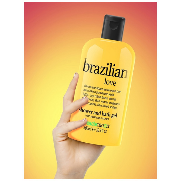 Гель для душа  бразильская любовь Brazilian Love Bath & Shower Gel, Treaclemoon 500 мл