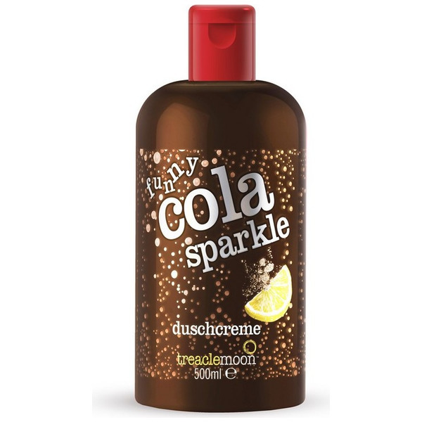Гель для душа кола Funny Cola Sparkle Bath & Shower Gel, Treaclemoon 500 мл