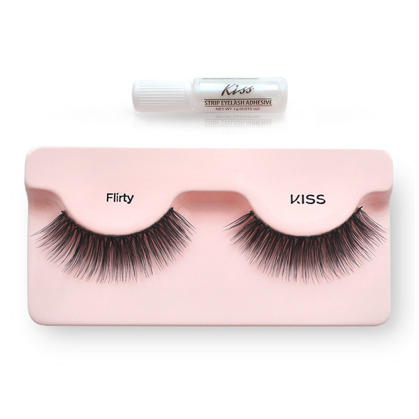 Накладные ресницы Looks so Natural Eyelashes Flirty KFL02C, Kiss 1 пара