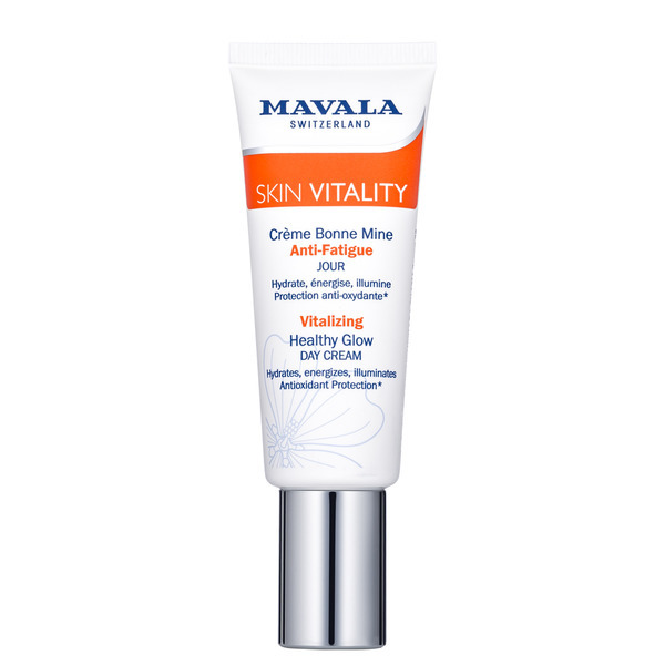 Стимулирующий Дневной Крем для сияния кожи Skin Vitality Vitalizing Healthy Glow Cream, Mavala 45 мл