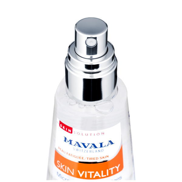 Стимулирующий альпийский микро-мист Skin Vitality Vitalizing Alpine Micro-Mist, Mavala 125 мл