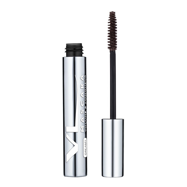 Тушь кремовая Объем, Длина и Восстановление (коричневая) Mascara VL Creamy Brown, Mavala 10 мл