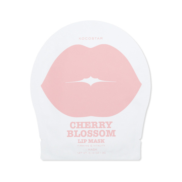 Гидрогелевый патч для губ Цветущая вишня Cherry Blossom Lip Mask Single Pouch, Kocostar 3 г