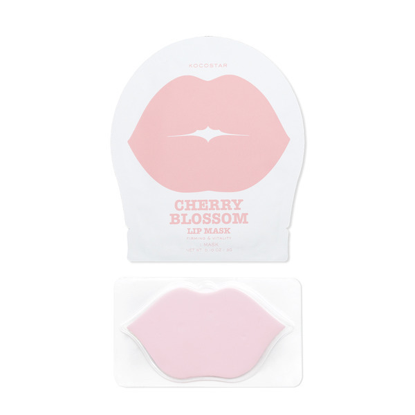 Гидрогелевый патч для губ Цветущая вишня Cherry Blossom Lip Mask Single Pouch, Kocostar 3 г