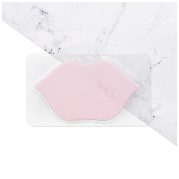 Гидрогелевый патч для губ Цветущая вишня Cherry Blossom Lip Mask Single Pouch, Kocostar 3 г