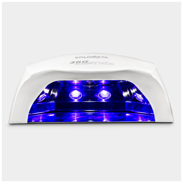Профессиональная сенсорная UV/LED-лампа (36 Вт) Feature Rich, Solomeya