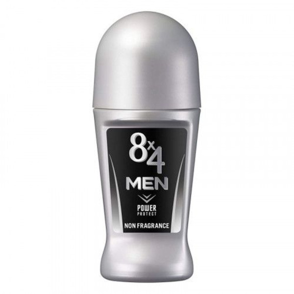 Роликовый дезодорант антиперспирант для мужчин,  8*4 Men Power protect, Kao 60 мл (без аромата)