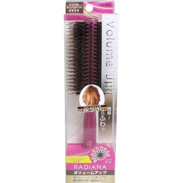 Щетка для придания объема волосам (RA1500) Radiana Volume Up Hair Roll, Vess