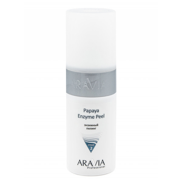 Аравия Энзимный пилинг Papaya Enzyme Peel, 150 мл (Aravia professional, Уход за лиц