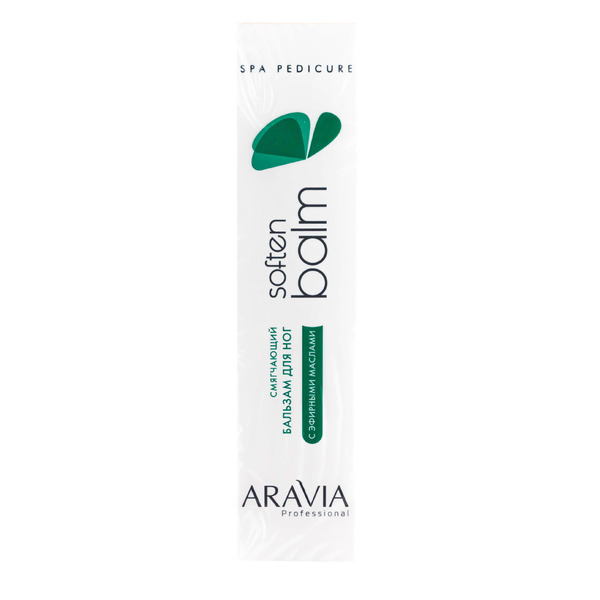 Аравия Aravia Professional Смягчающий бальзам для ног с эфирными маслами Soft Balm