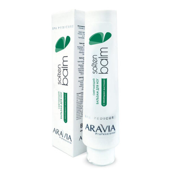 Аравия Aravia Professional Смягчающий бальзам для ног с эфирными маслами Soft Balm