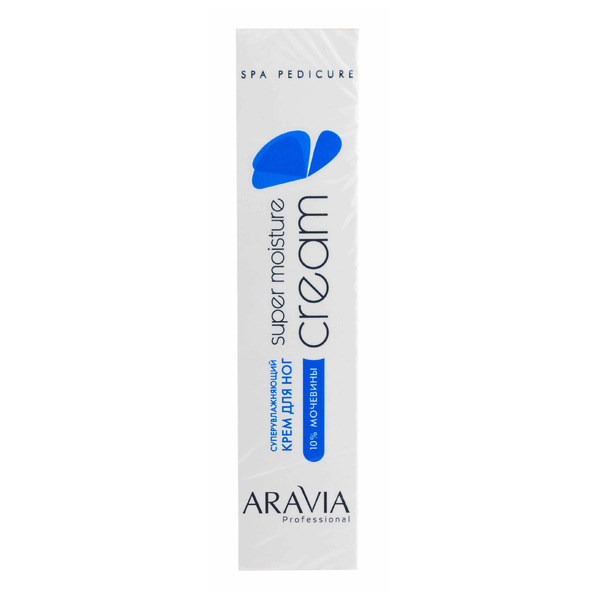 Аравия Aravia Professional Суперувлажняющий крем для ног с мочевиной Super Moisture