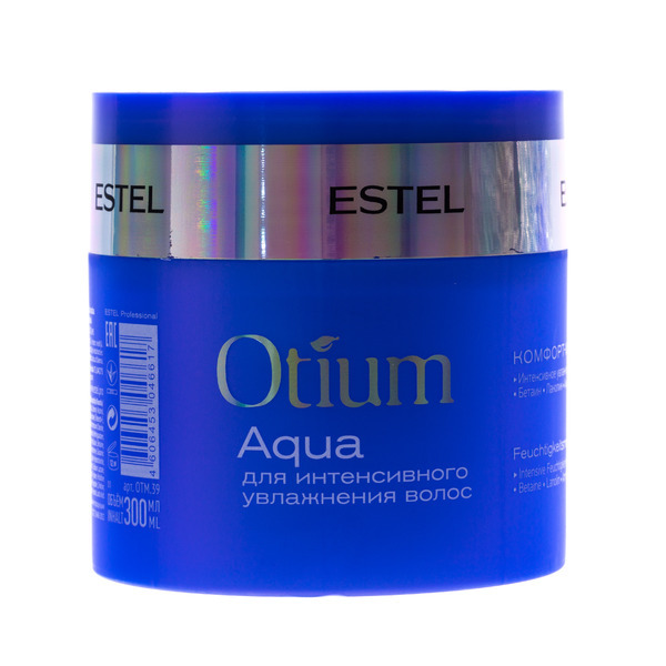 Эстель Комфорт-маска для интенсивного увлажнения волос Otium Aqua, 300 мл (Estel, Otium Aqua)