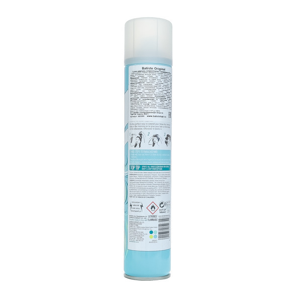 Батист Original Сухой шампунь 400 мл (Batiste, Fragrance)