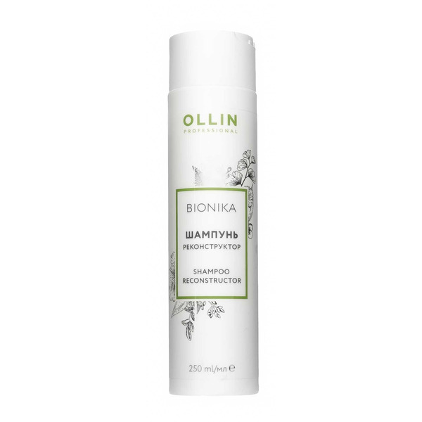 Оллин Професионал Шампунь-реконструктор Shampoo Reconstructor, 250 мл (Ollin Professional, Уход за волосами)