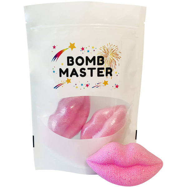 Набор 3 фигурных бурлящих бомбочки для ванн Губки Bomb Master