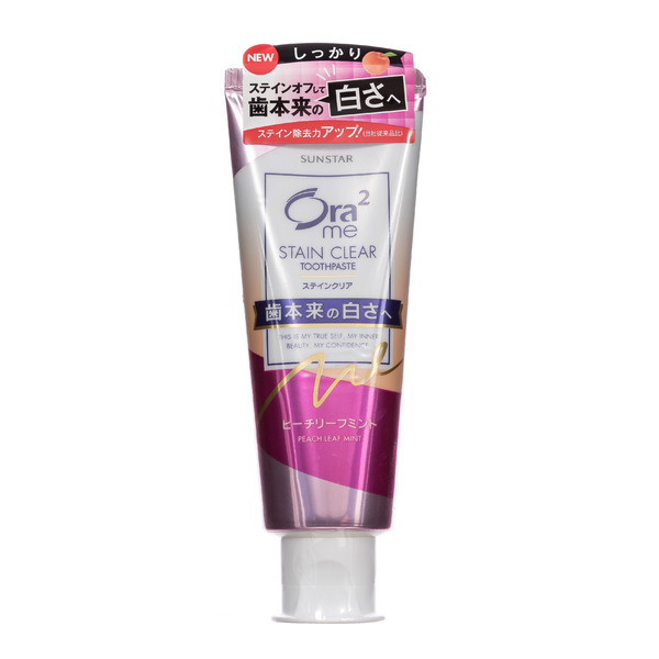 Санстар Паста зубная Персик и Мята