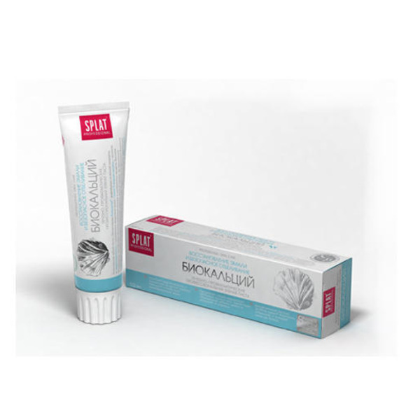 Сплат Лечебно-профилактическая профессиональная зубная паста Биокальций 100 мл (Spl Сплат Лечебно-профилактическая профессиональная зубная паста Биокальций 100 мл (Spl