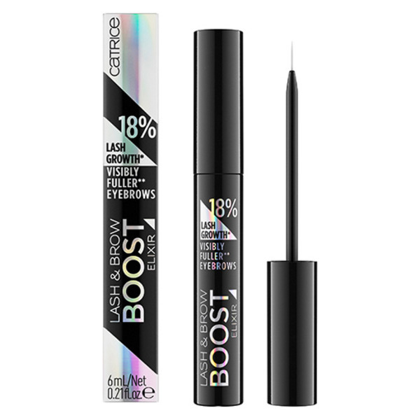 Катрис Средство для роста бровей и ресниц Lash & Brow Boost Elixir (Catrice, Глаза)