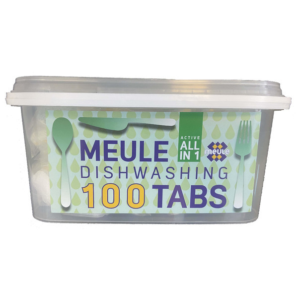 Таблетки для посудомоечных машин All in one, Meule 100 шт