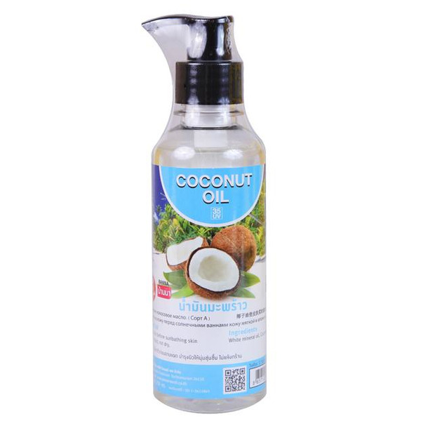 Кокосовое масло для массажа Coconut Oil, Banna 250 мл  
