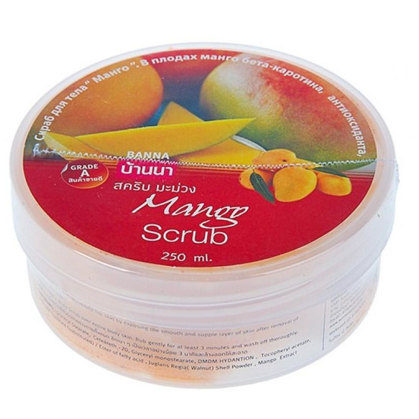 Скраб для тела с Манго, Banna 250 мл