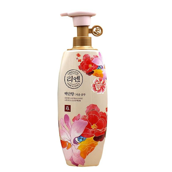 Парфюмированный шампунь для волос с ароматом сандала ReEn Baekdanhyang, LG 500 мл