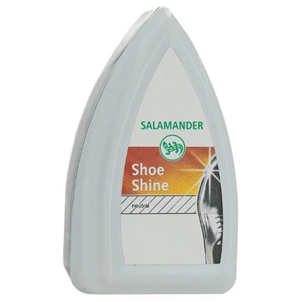 Губка-блеск для гладкой кожи Shoe Shine (бесцветный), Salamander