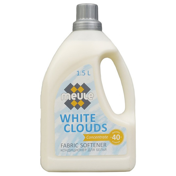 Концентрированный кондиционер для белья White Clouds, Meule 1500 мл