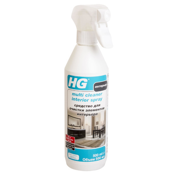 Средство для очистки элементов интерьера, HG 500 мл