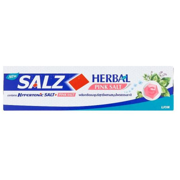 Зубная паста с розовой гималайской солью Salz Herbal, Lion 90 г