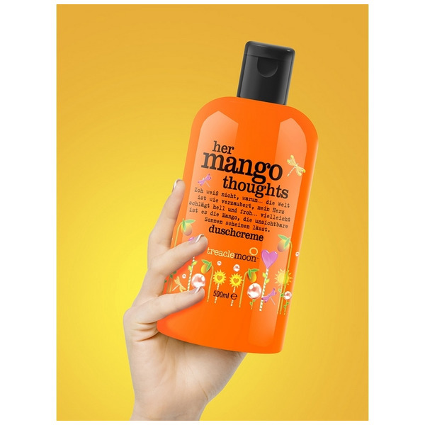 Гель для душа задумчивое манго Her Mango Thoughts Bath & Shower Gel, Treaclemoon 500 мл.