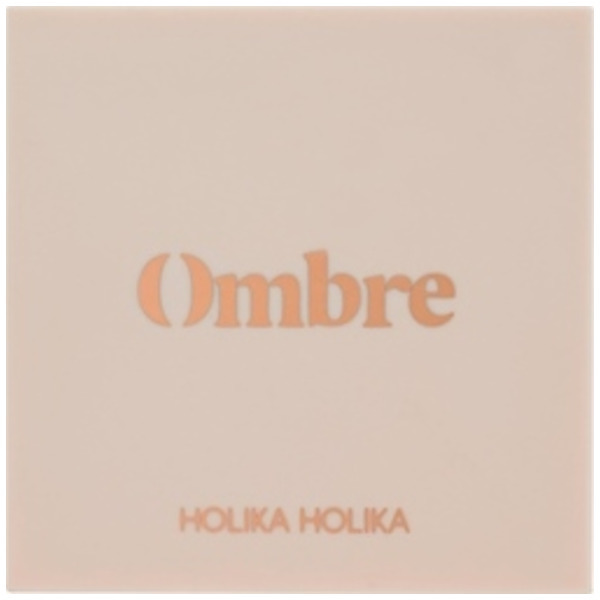 Румяна для лица с эффектом омбре Ombre Blush 01 Sunset Coral To Rose, Holika Holika 10 г.